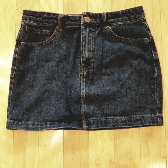 Jean skirt - Picture 1 of 3